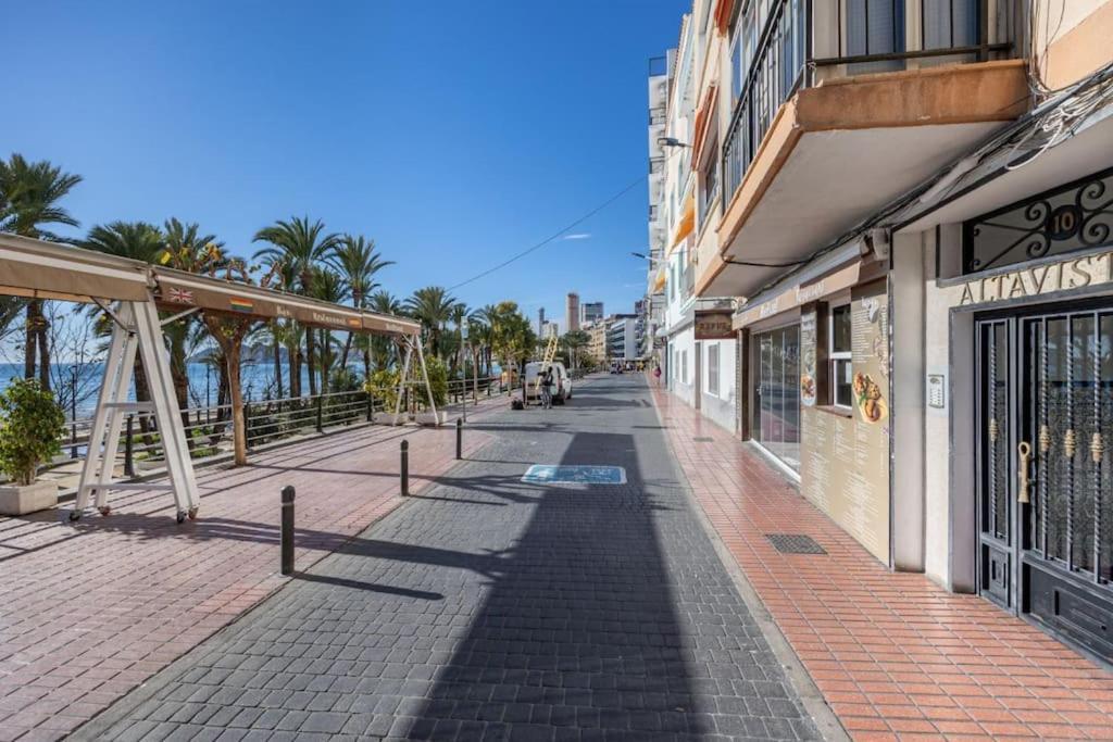 Altavista Daire Benidorm Dış mekan fotoğraf